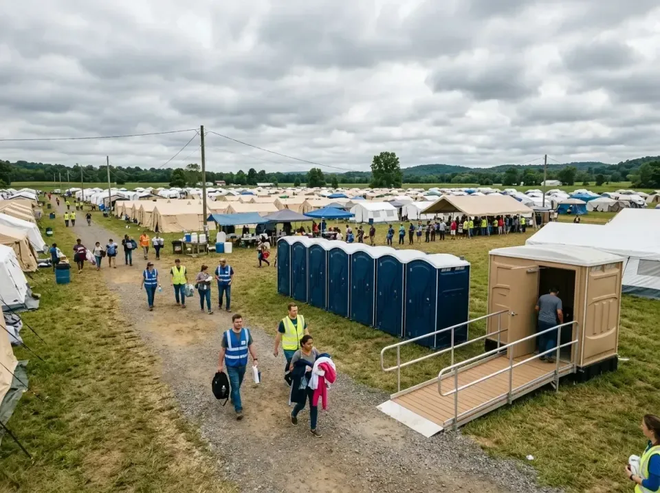 disaster-relief-camp-restrooms-010 — frequently asked questions, Dumpster & Portable Bathrooms Rental in Otsego, MI